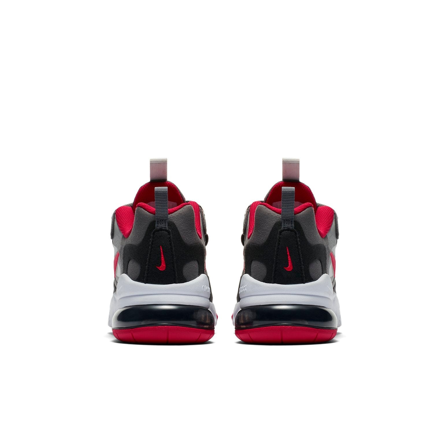 (GS) Nike Air Max 270 React 'University Red Iron Grey' BQ0103-013