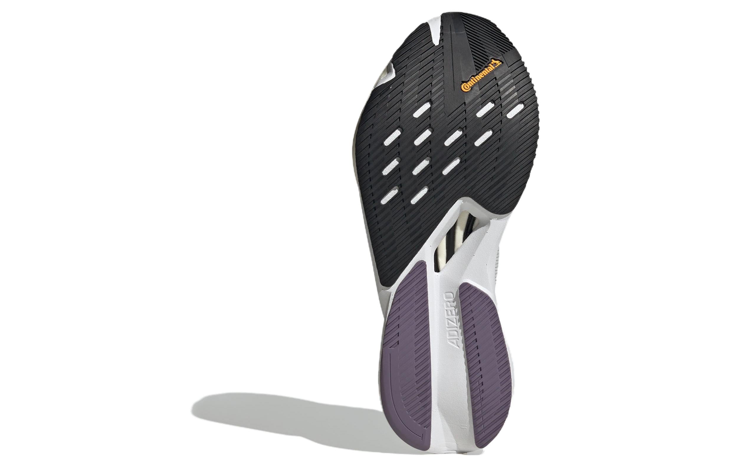 (WMNS) adidas Adizero Boston 12 Running 'Cloud White Purple' ID6900