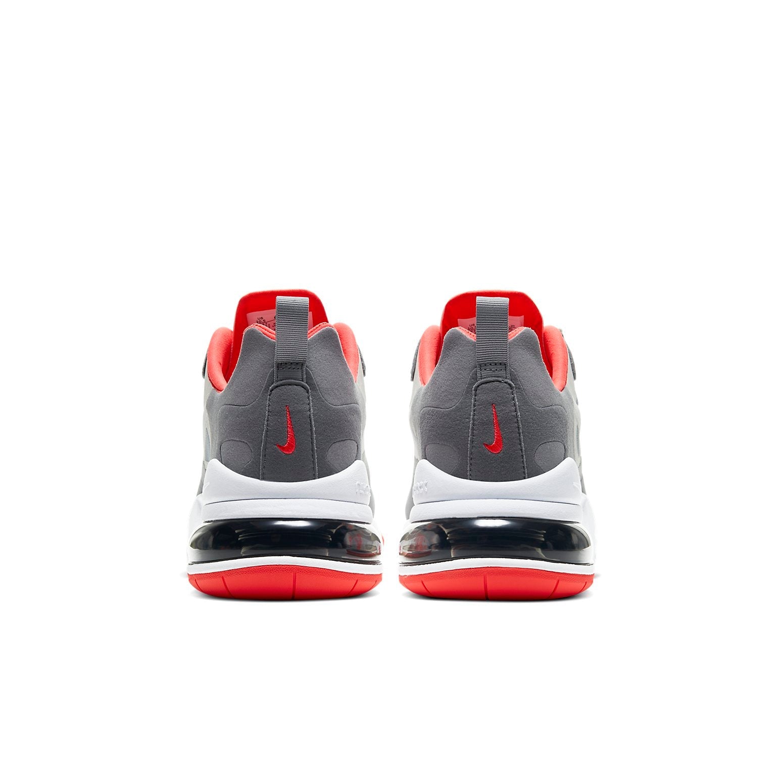 Nike Air Max 270 React 'Red Grey' CT1264-100