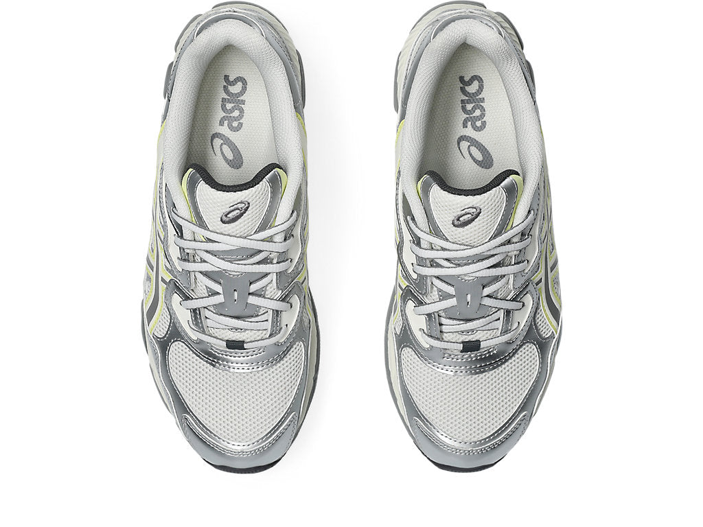 (WMNS) ASICS x EMMI Gel-NYC 'White Huddle Yellow' 1202A498-100