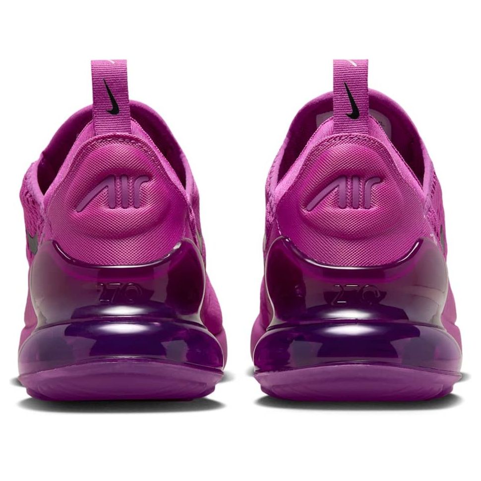 (WMNS) Nike Air Max 270 'Hot Fuchsia Beyond Pink Black' AH6789-501