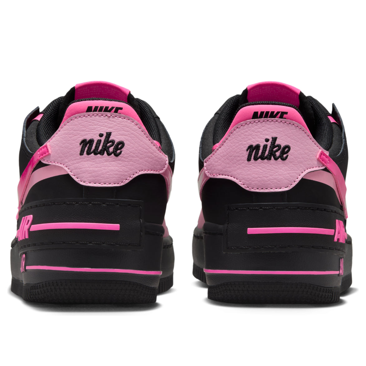 (WMNS) Nike Air Force 1 Shadow 'Black Pink Blast' CI0919-006