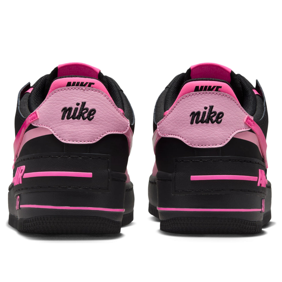 (WMNS) Nike Air Force 1 Shadow 'Black Pink Blast' CI0919-006