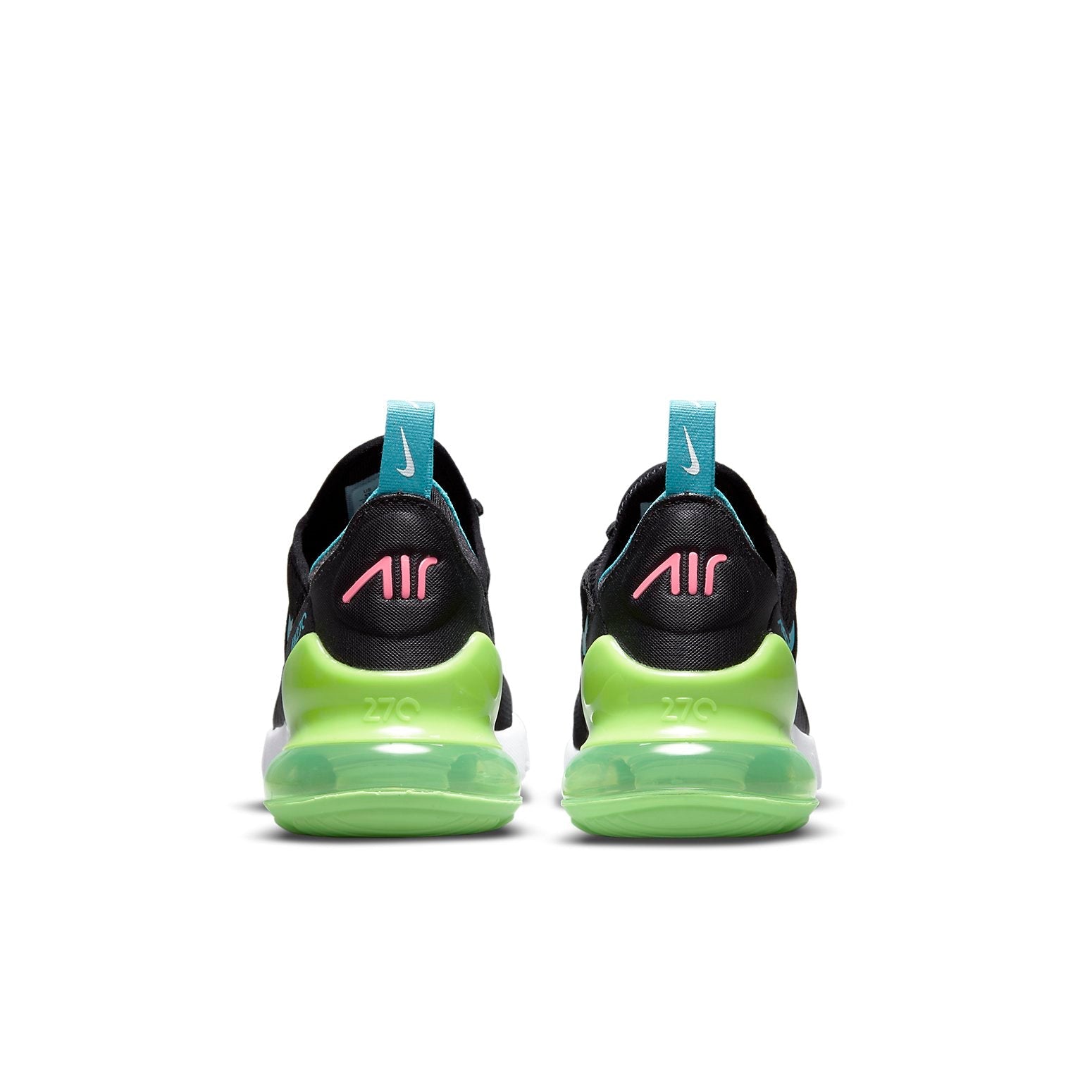 (GS) Nike Air Max 270 'Black Green Strike' DM3111-001