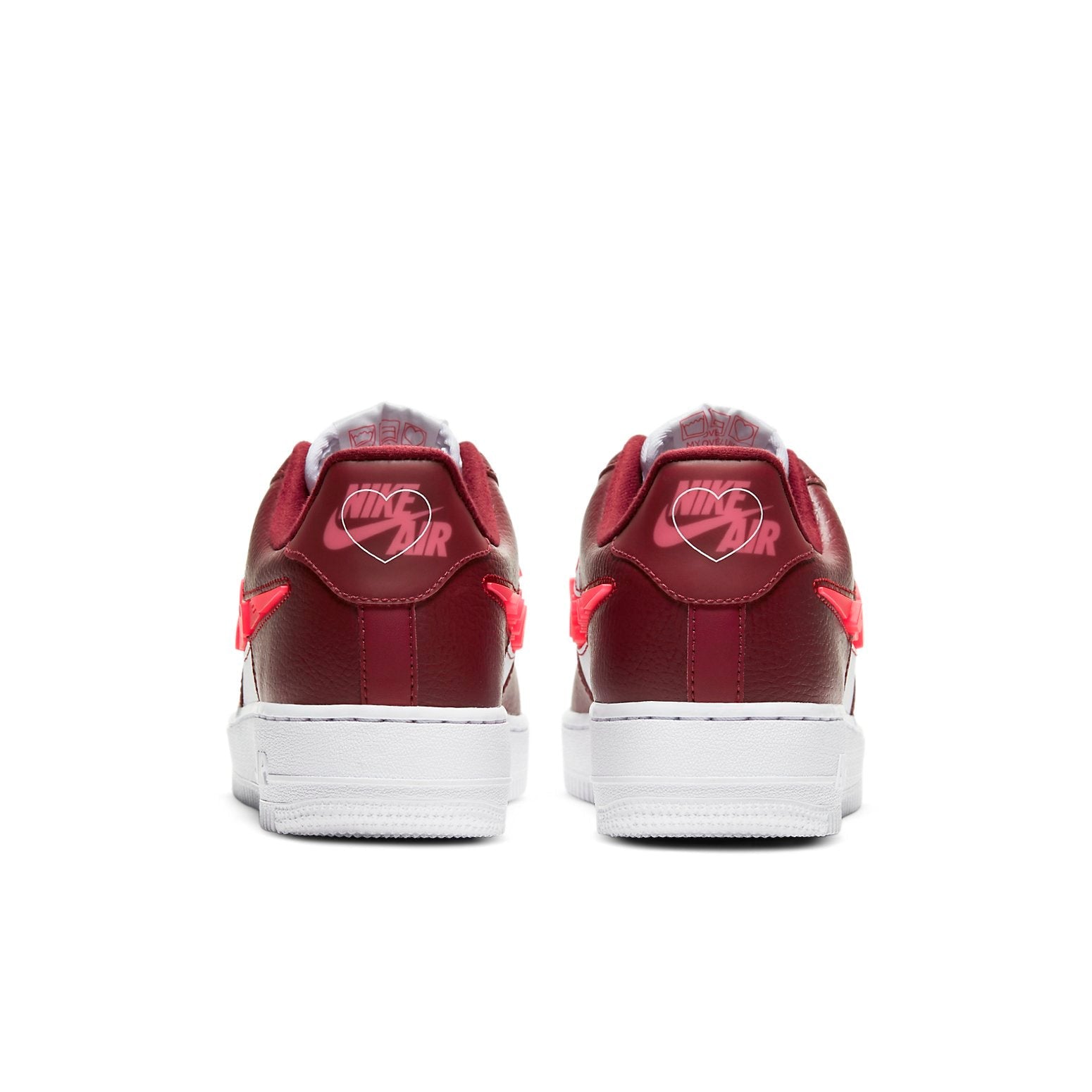 (WMNS) Nike Air Force 1 '07 SE 'Love For All - Team Red' CV8482-600