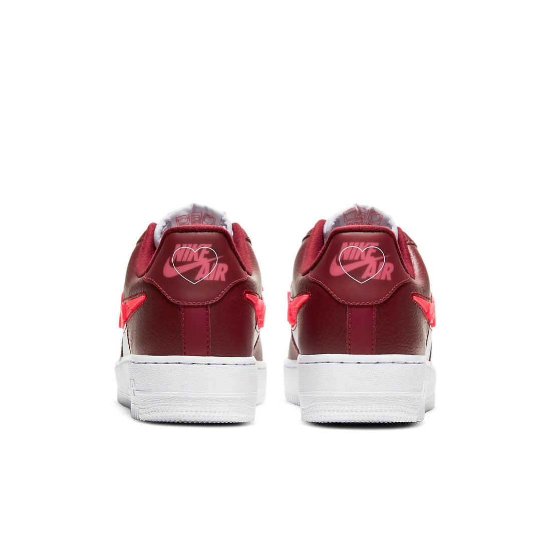 (WMNS) Nike Air Force 1 '07 SE 'Love For All - Team Red' CV8482-600