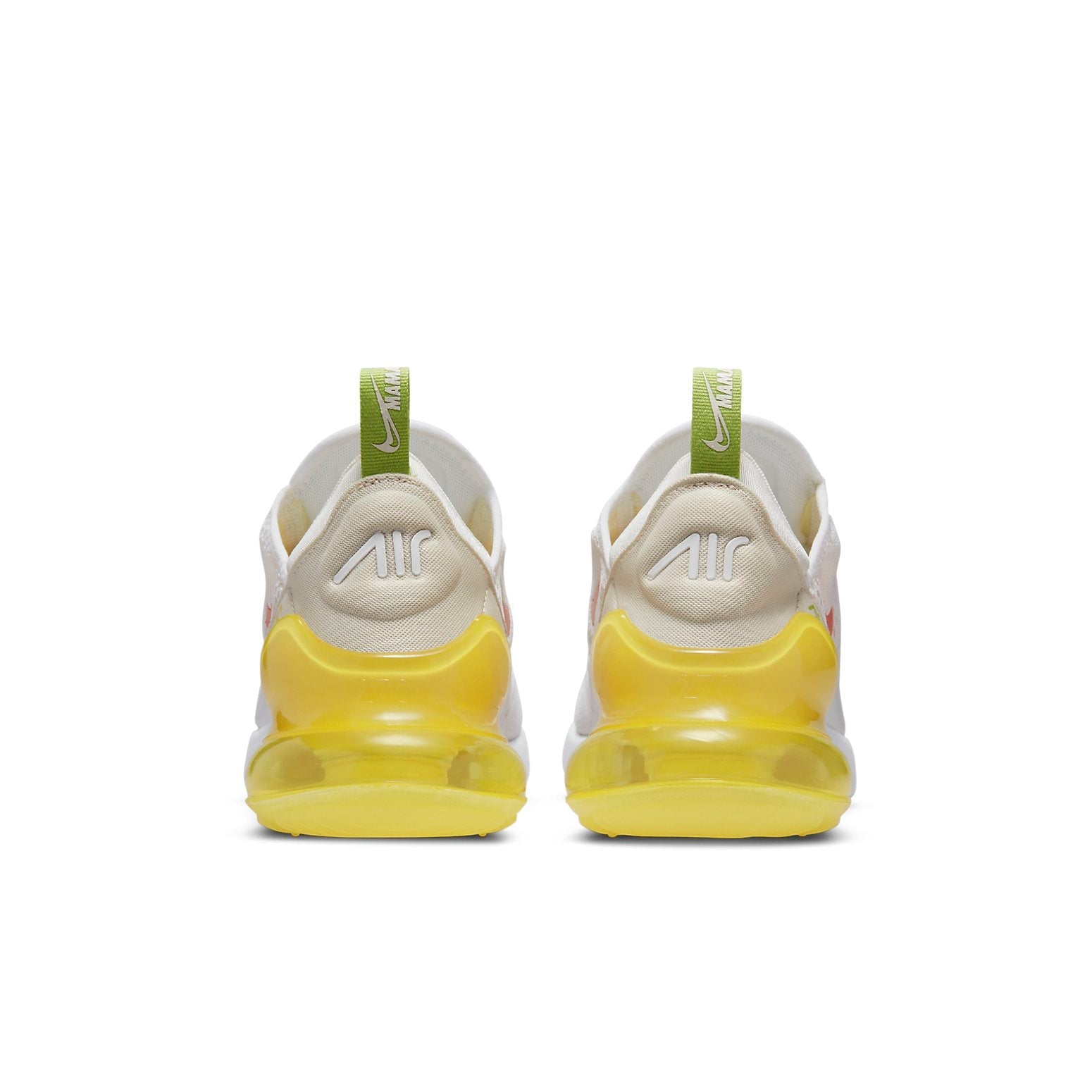 (WMNS) Nike Air Max 270 'White Yellow Strike' DV2184-100