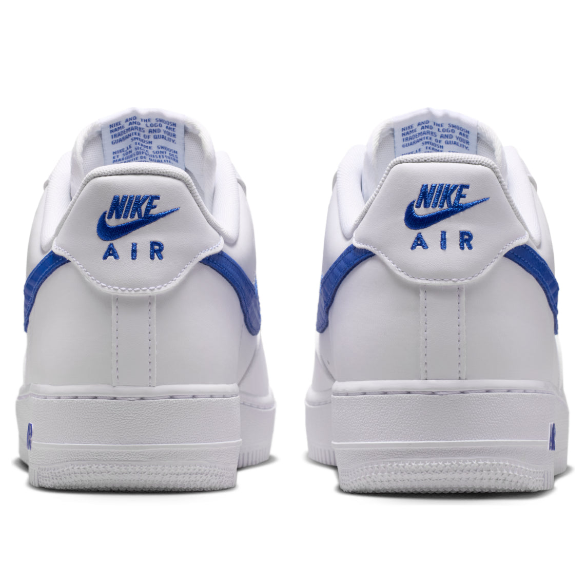 Nike Air Force 1 '07 'White Game Royal' IV5732-100