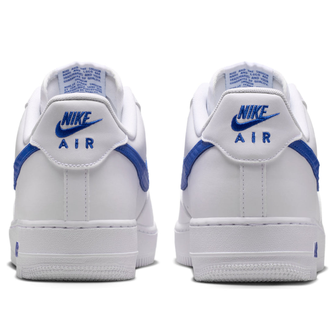 Nike Air Force 1 '07 'White Game Royal' IV5732-100