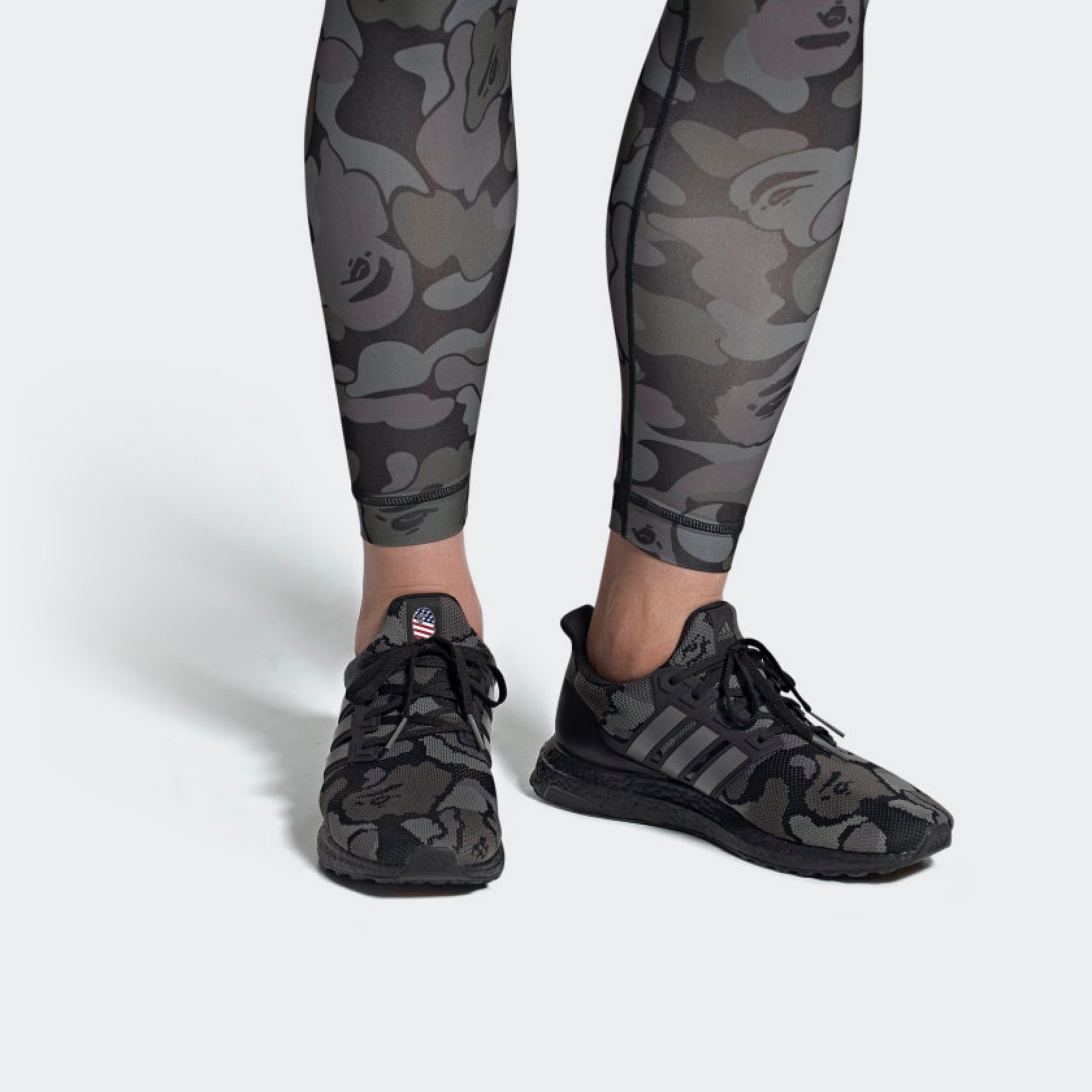 adidas x A Bathing Ape Ultraboost 4.0 'Black Camo' G54784
