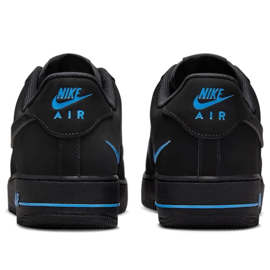 Nike Air Force 1 Low '07 SE 'Black University Blue' HV6223-001