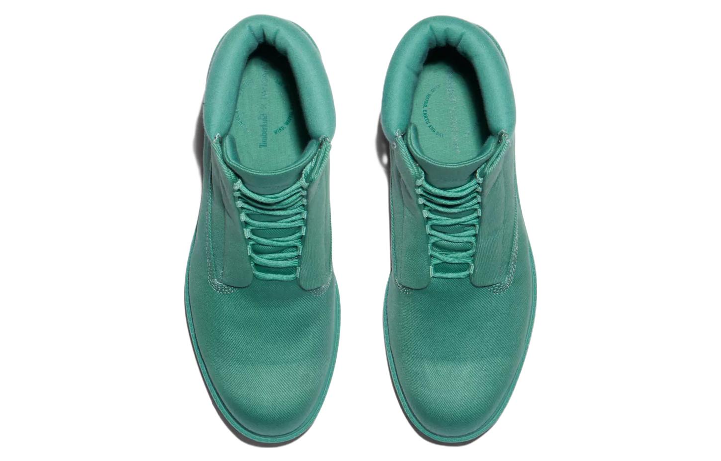 Timberland x Pangaia Waterproof 6 Inch Boots 'Green' A5XV1357