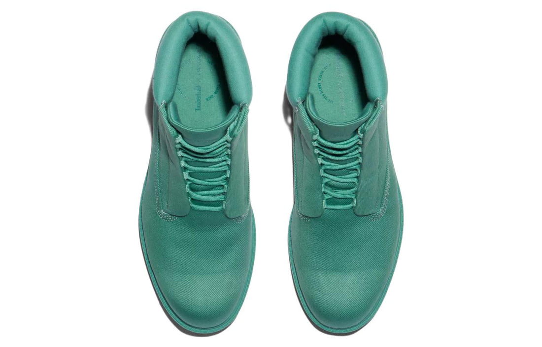 Timberland x Pangaia Waterproof 6 Inch Boots 'Green' A5XV1357