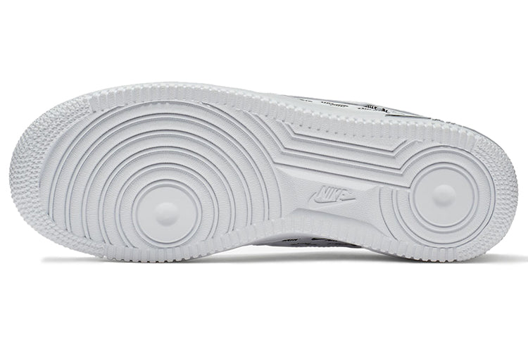 Nike Air Force 1 Low 07 QS 'All Over Logo White' AH8462-100