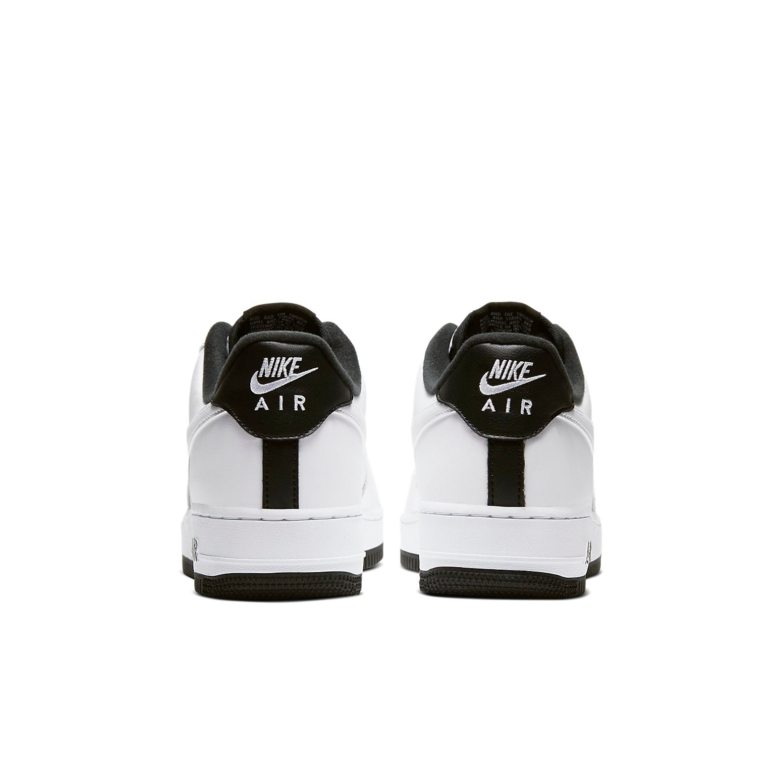 Nike Air Force 1 '07 'White Black' CD0884-100