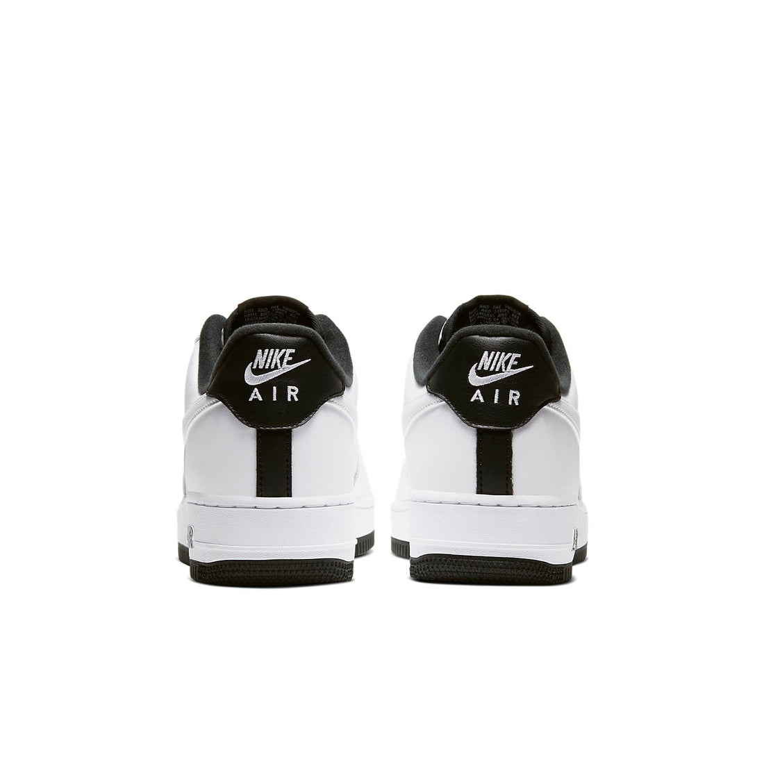 Nike Air Force 1 '07 'White Black' CD0884-100