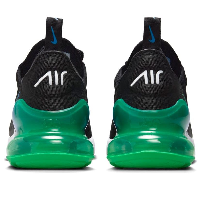 (GS) Nike Air Max 270 'Black Photo Blue' FZ4356-001