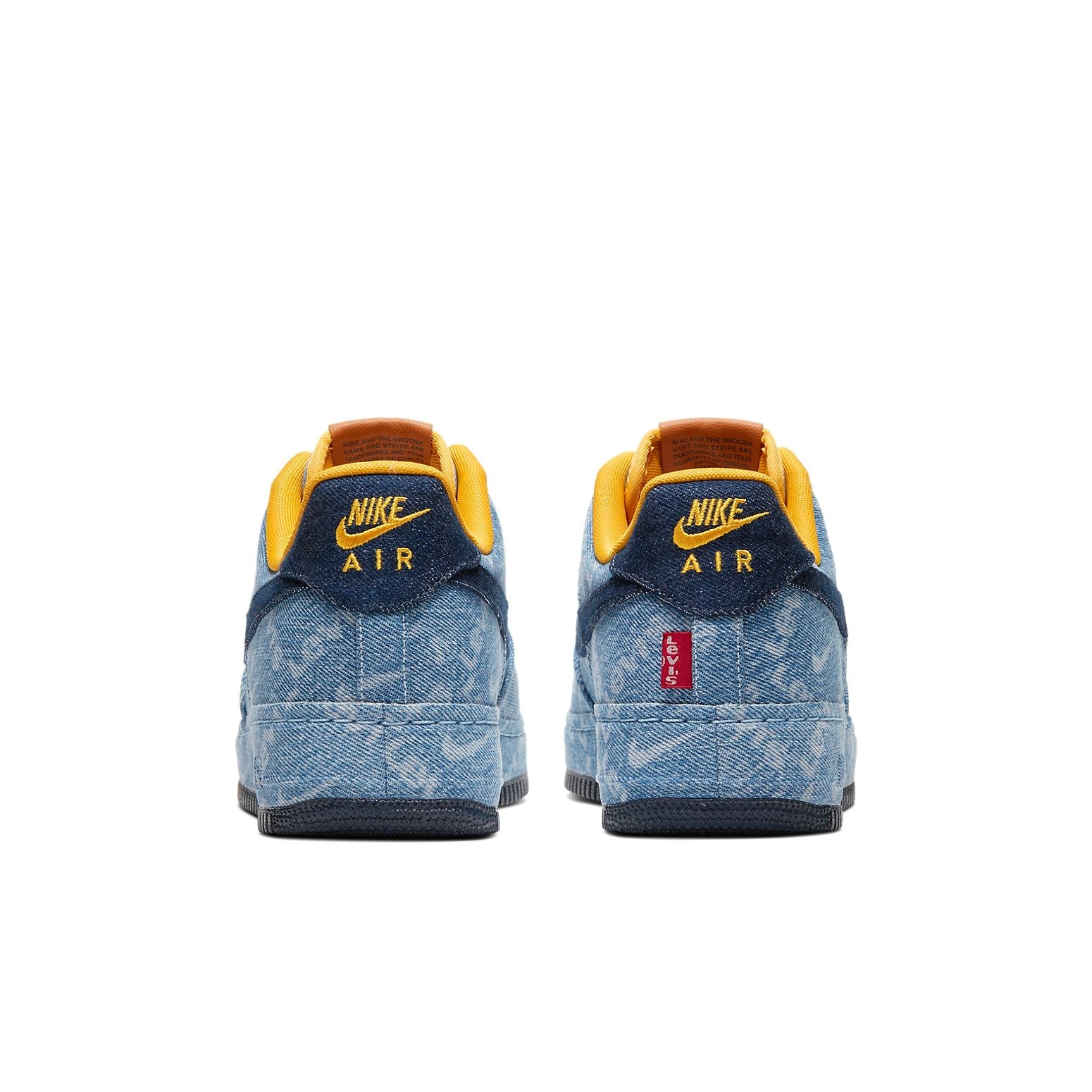 Nike x By You x Levi's Air Force 1 Low 'Exclusive Denim' CV0670-447
