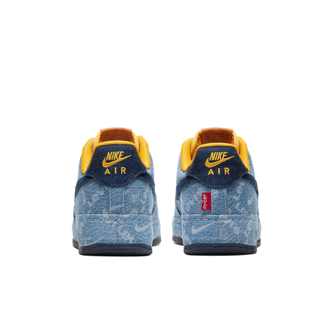 Nike x By You x Levi's Air Force 1 Low 'Exclusive Denim' CV0670-447