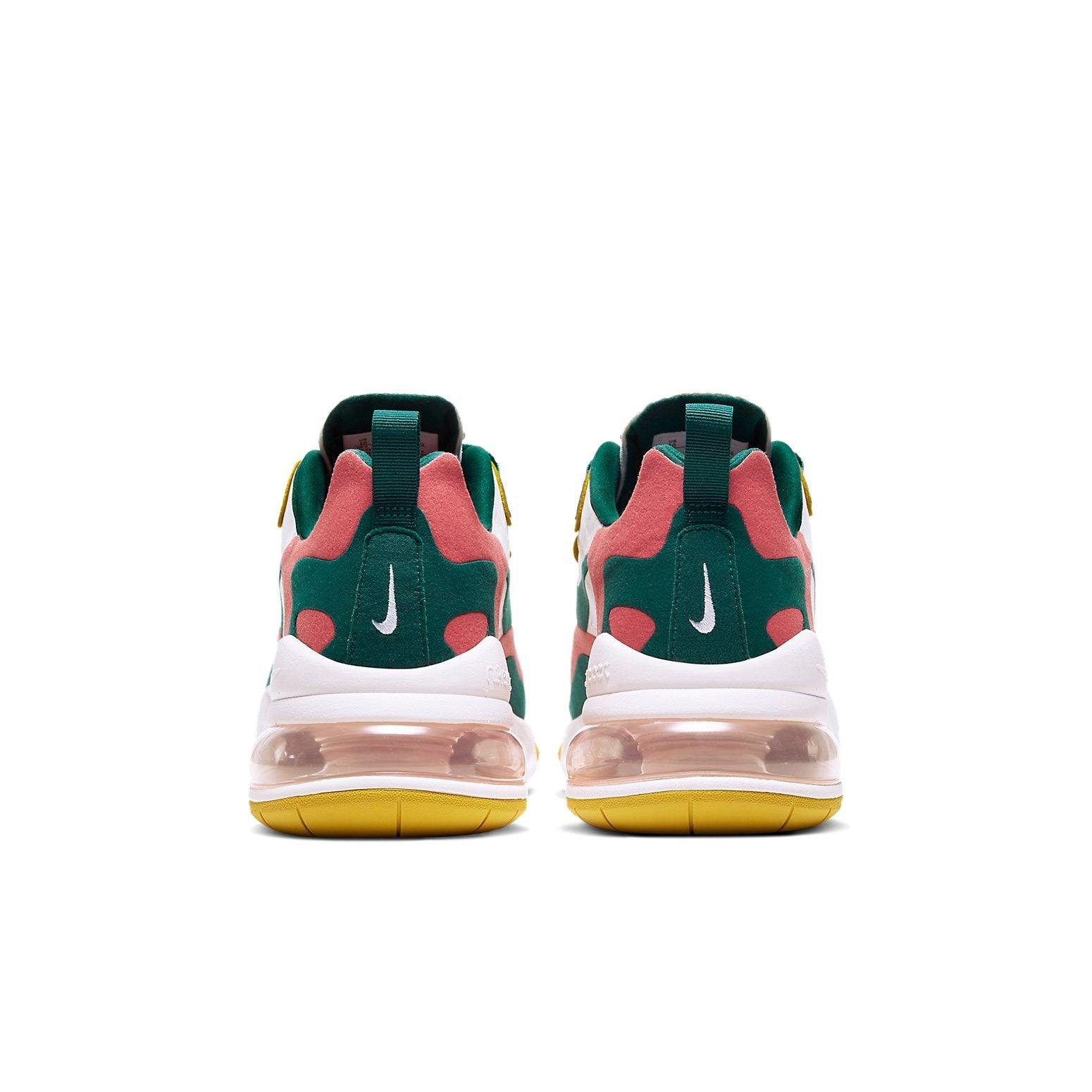 Nike Air Max 270 React 'White Turquoise Yellow' CT1264-103