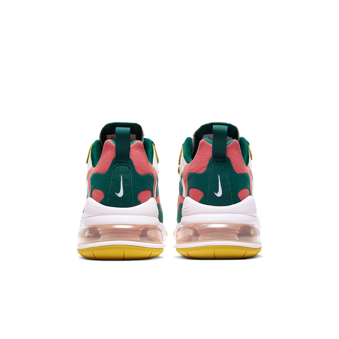 Nike Air Max 270 React 'White Turquoise Yellow' CT1264-103