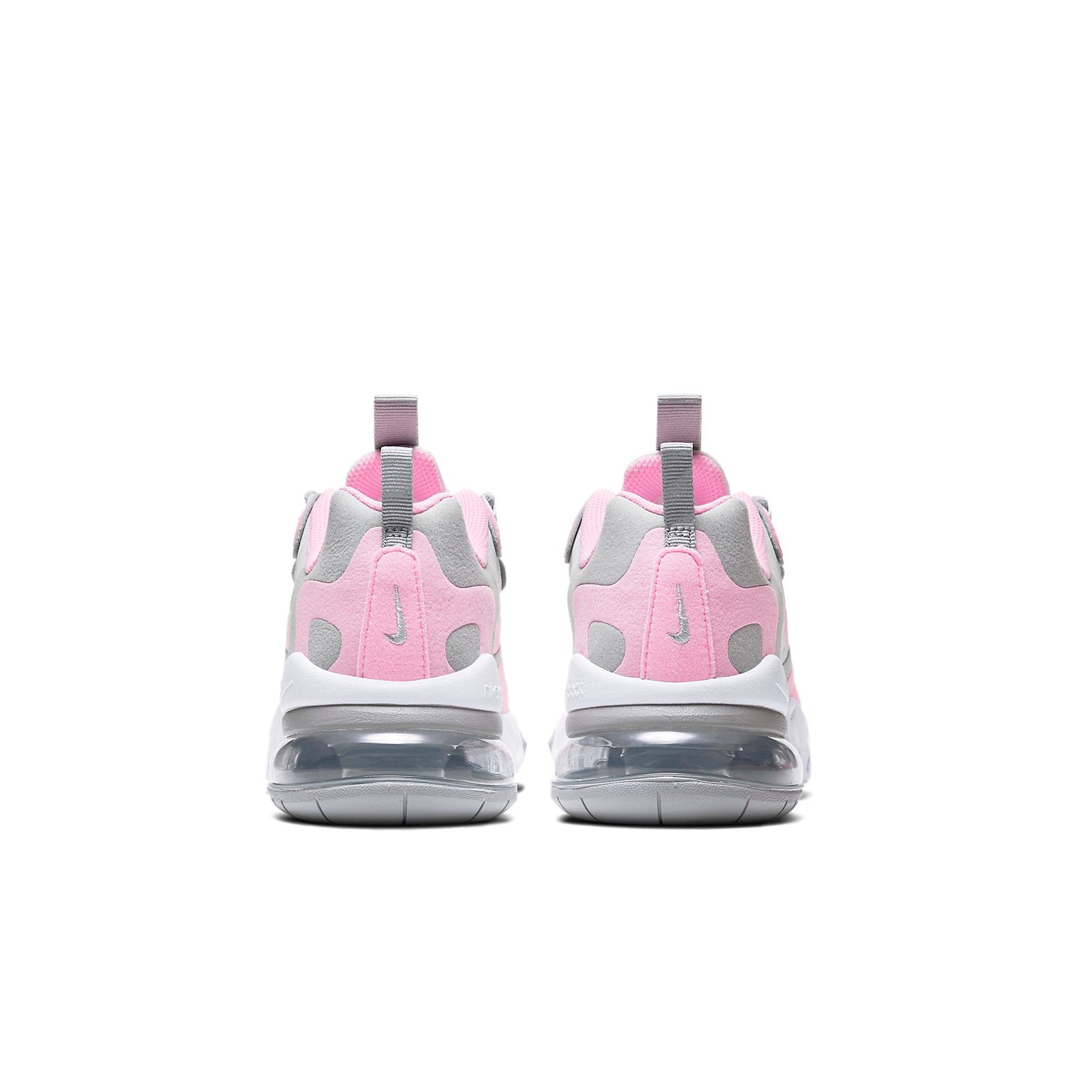 (GS) Nike Air Max 270 React 'White Pink' BQ0103-104