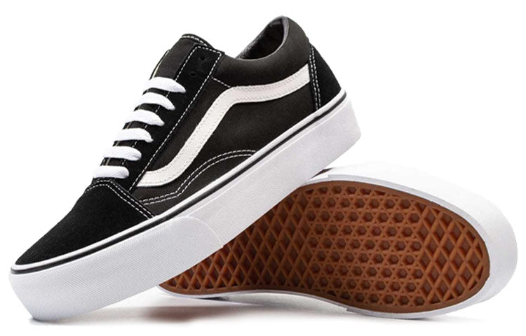 Vans Old Skool Platform 'Black White' VN0A3B3UY28