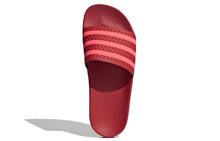 (WMNS) adidas Adilette Slide 'Scarlet' EE6185