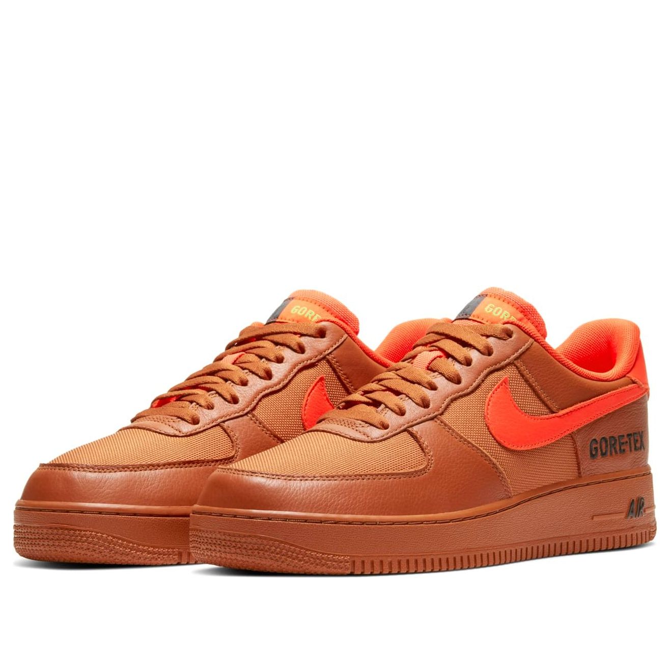 Nike Air Force 1 Low Gore-Tex 'Orange' CK2630-800