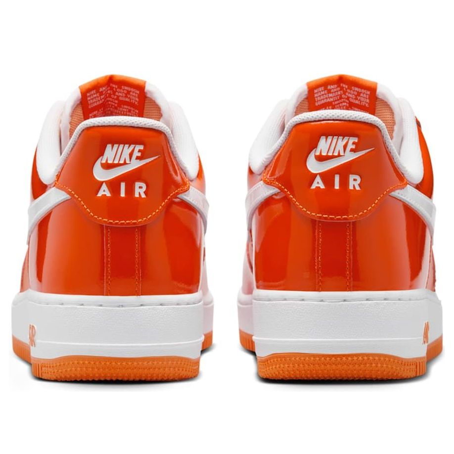 Nike Air Force 1 '07 LV8 'Orange White Patent' HV9405-800