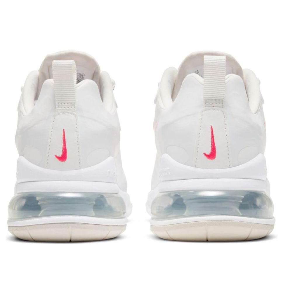 (WMNS) Nike Air Max 270 React 'Summit White Siren Red' CV8818-101