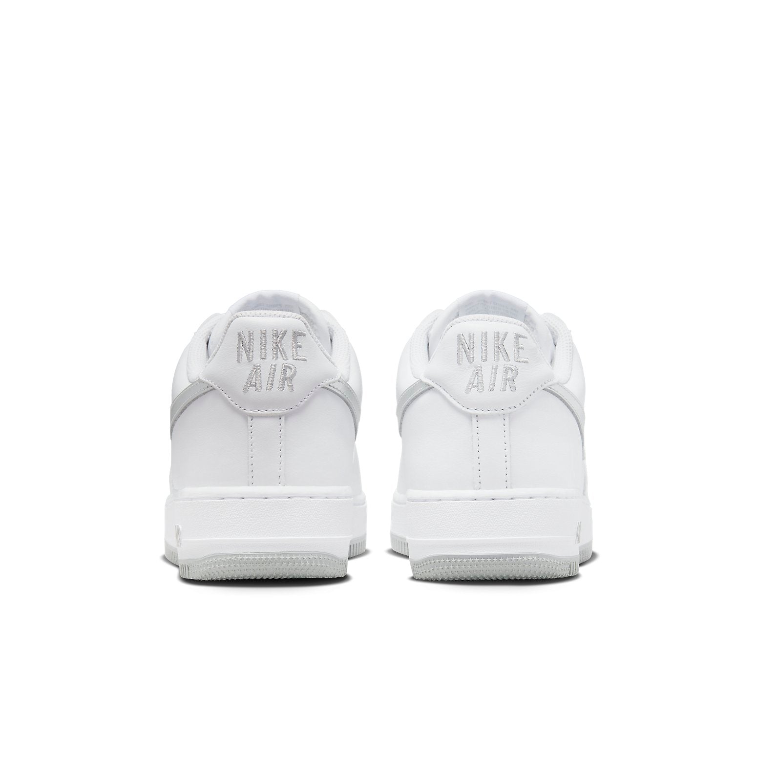 Nike Air Force 1 Low 'Color of the Month - White Silver' DZ6755-100