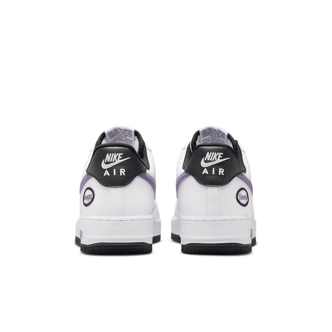 Nike Air Force 1 '07 LV8 'Hoops - White Canyon Purple' DH7440-100