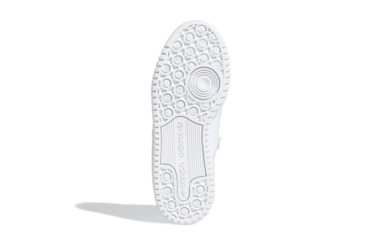 (GS) adidas Forum Low J 'Triple White' FY7973