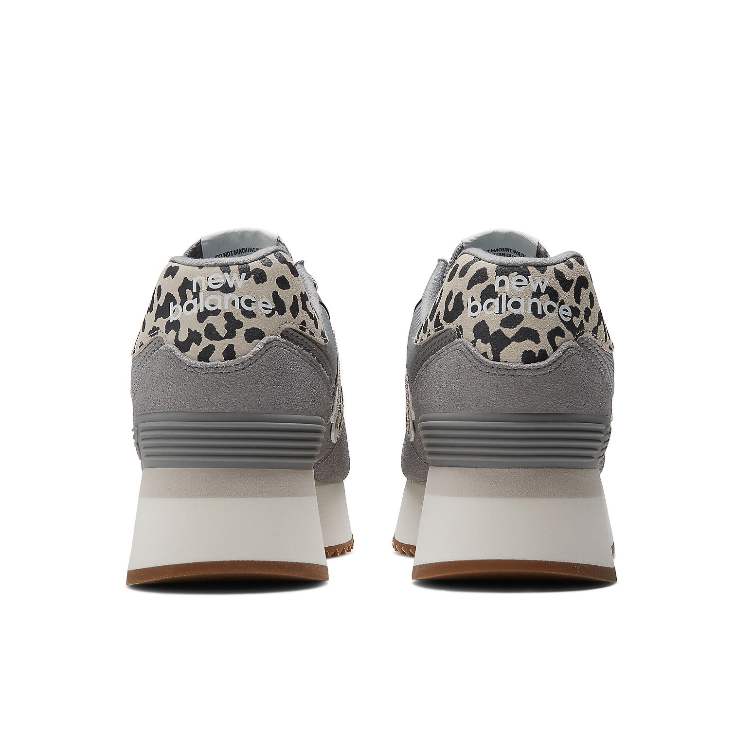 (WMNS) New Balance 574+ 'Grey Leopard' WL574ZDB