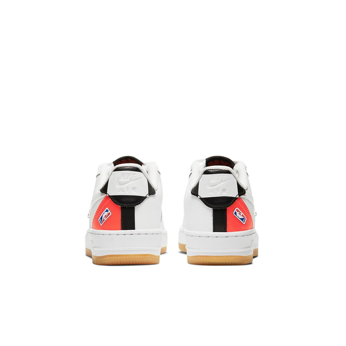 (GS) Nike x NBA Air Force 1 LV8 1 HO20 'White Bright Crimson' CT3842-101
