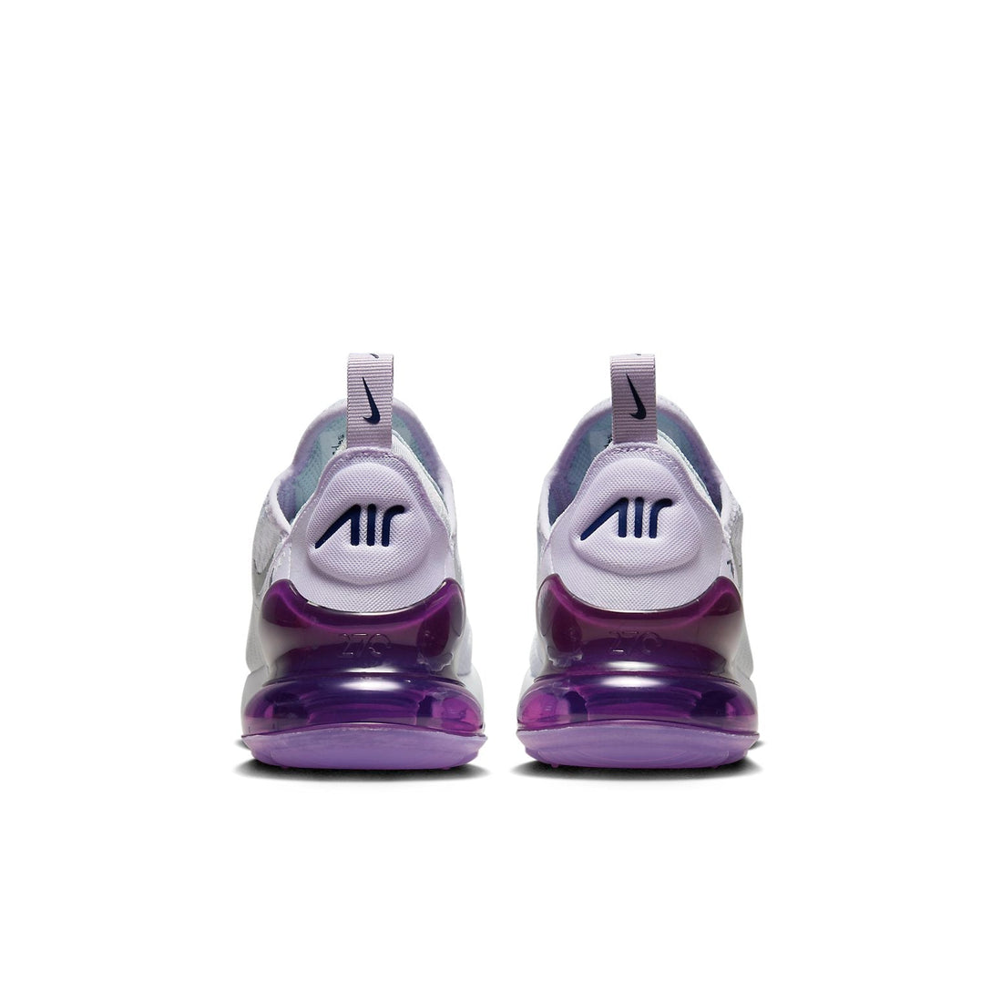 (GS) Nike Air Max 270 'Pure Platinum Violet Frost' 943345-023