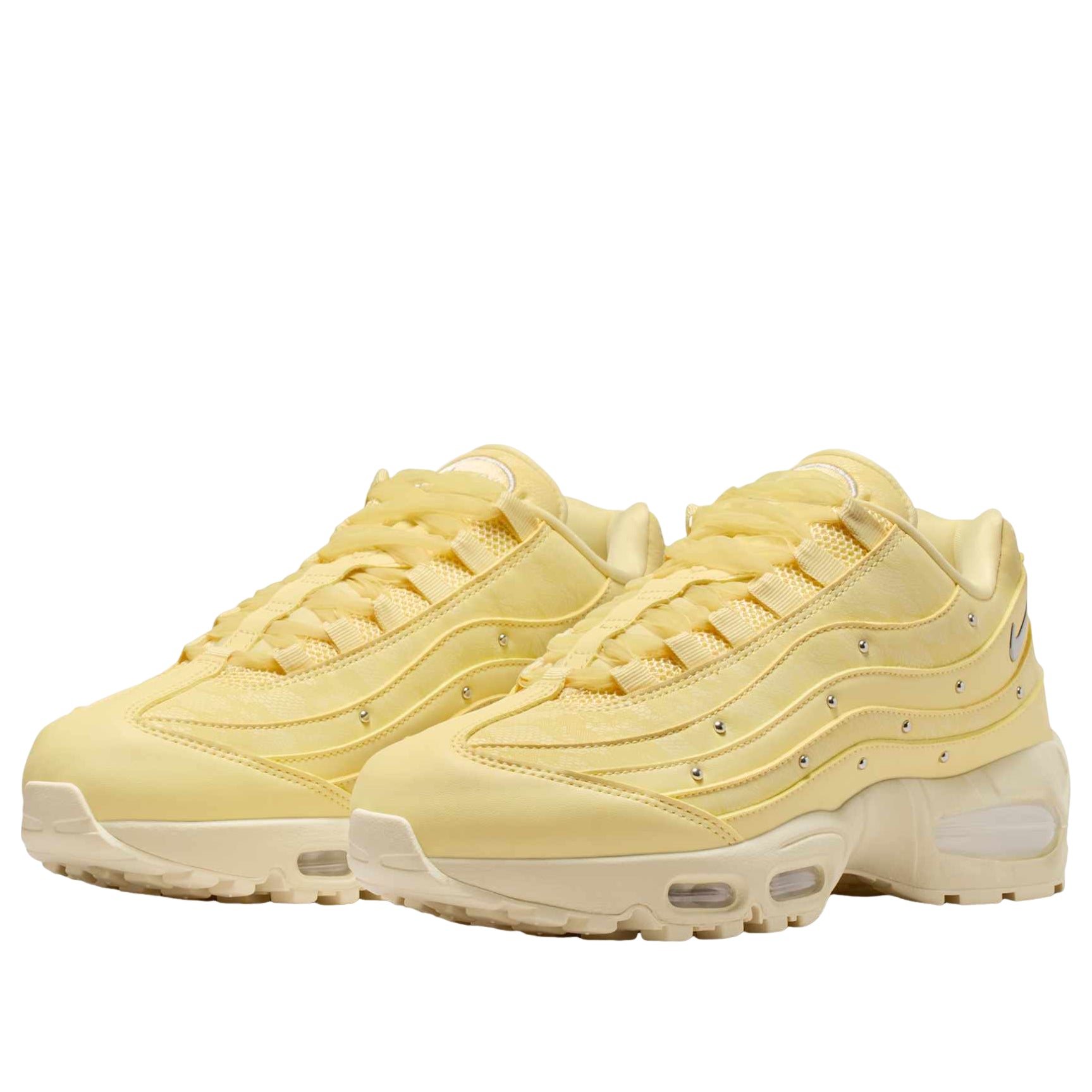 (WMNS) Nike Air Max 95 Big Bubble 'Soft Yellow' IQ3444-722