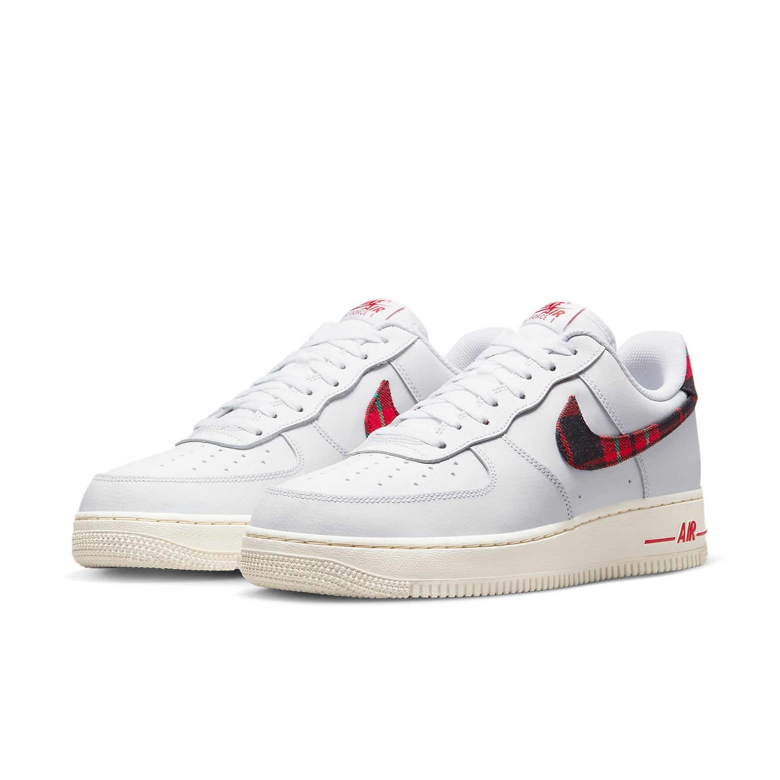 Nike Air Force 1 '07 LV8 'Tartan Plaid' DV0789-100