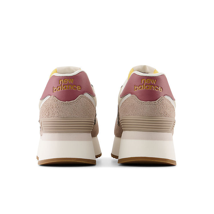 (WMNS) New Balance 574+ 'Driftwood' WL574ZKA