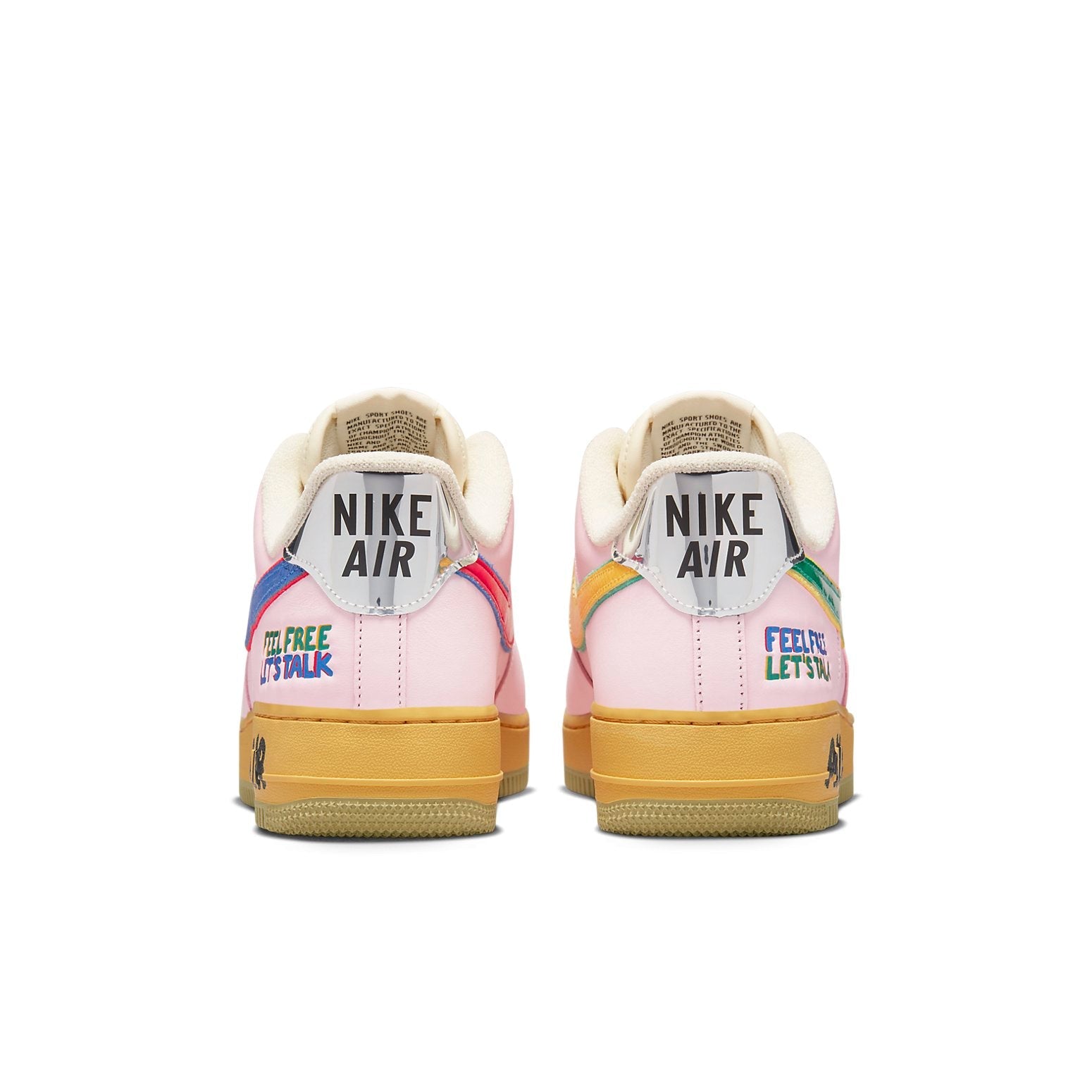 Nike Air Force 1 Low 'Feel Free, Let's Talk' DX2667-600