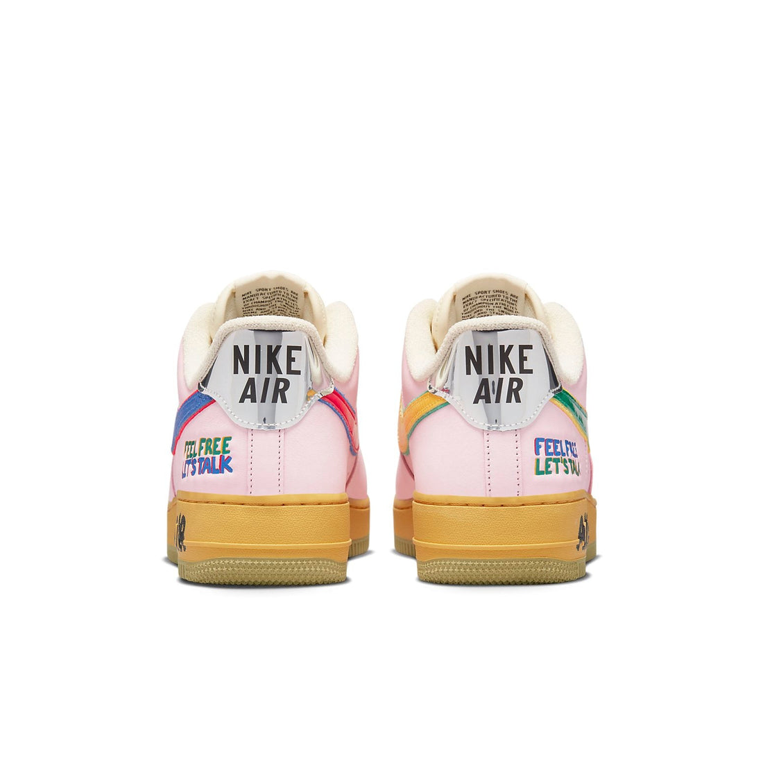 Nike Air Force 1 Low 'Feel Free, Let's Talk' DX2667-600