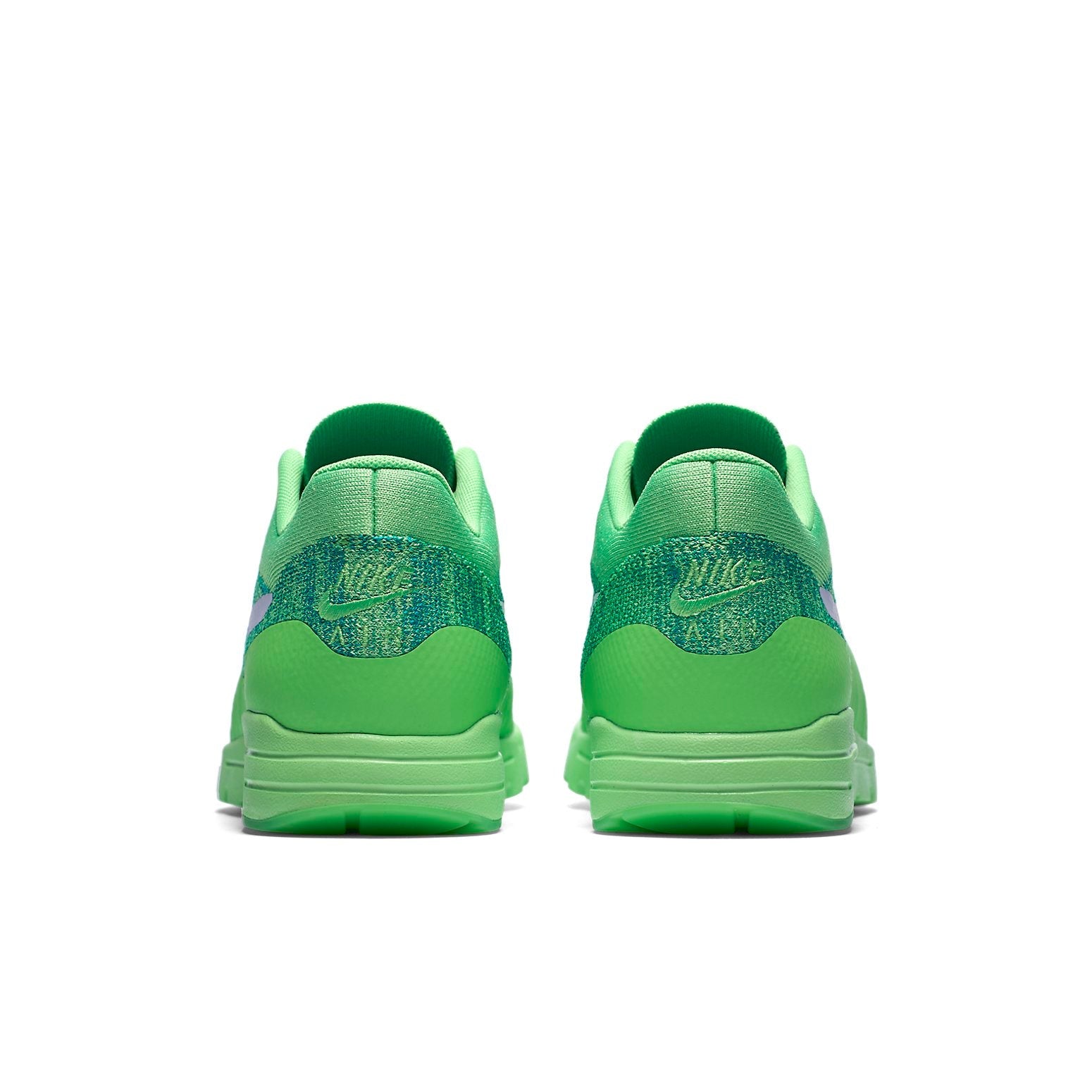 (WMNS) Nike Air Max 1 Ultra Flyknit 'Voltage Green' 843387-301
