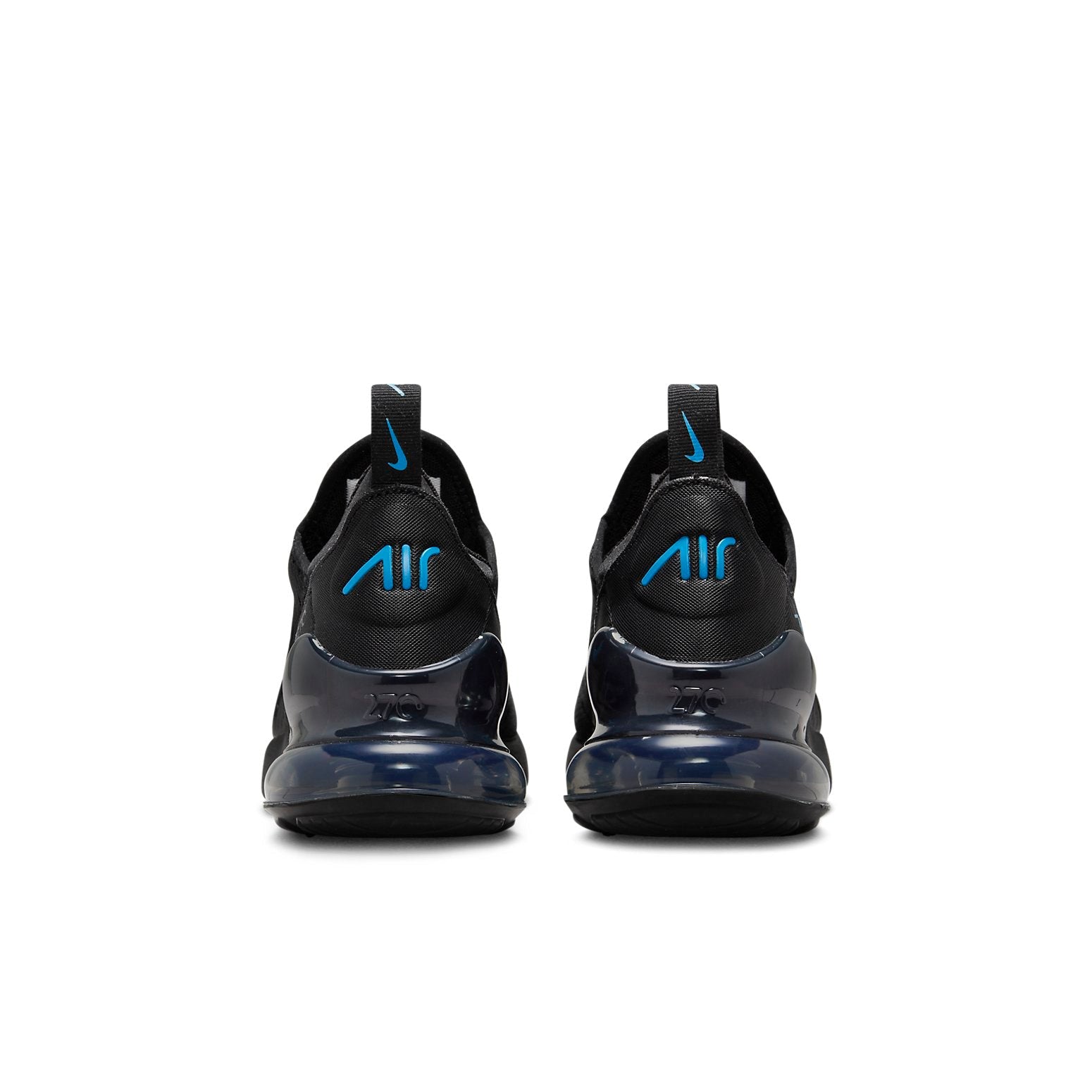 (GS) Nike Air Max 270 'Black Imperial Blue' CN9575-001