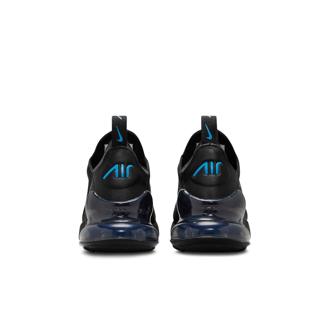 (GS) Nike Air Max 270 'Black Imperial Blue' CN9575-001