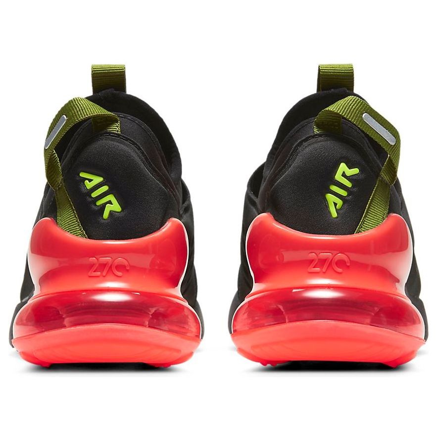 (GS) Nike Air Max 270 Extreme 'Black Bright Crimson' DH1019-001