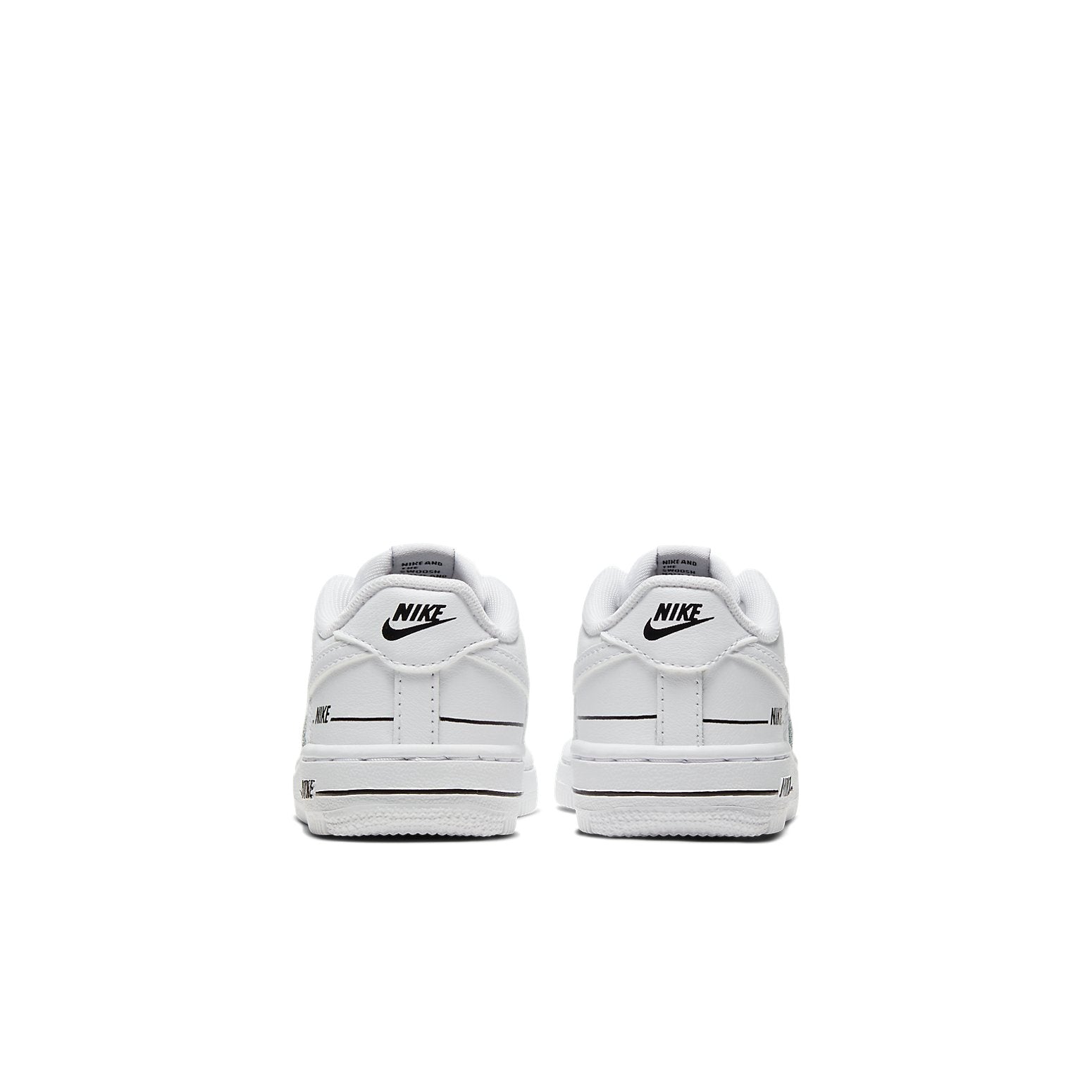 (TD) Nike Air Force 1 Low 'Double Air White Black' CW0986-100