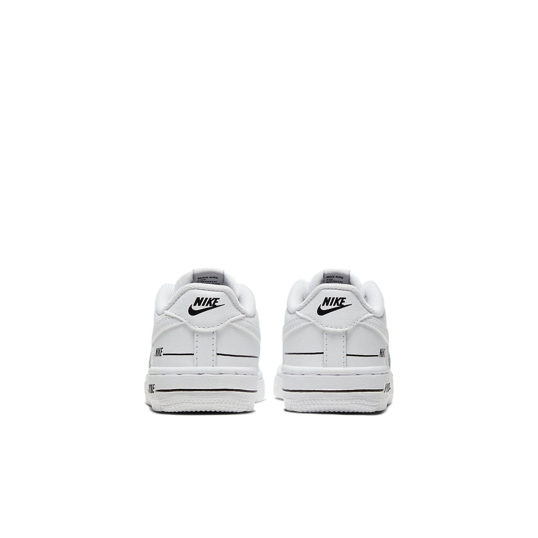 (TD) Nike Air Force 1 Low 'Double Air White Black' CW0986-100