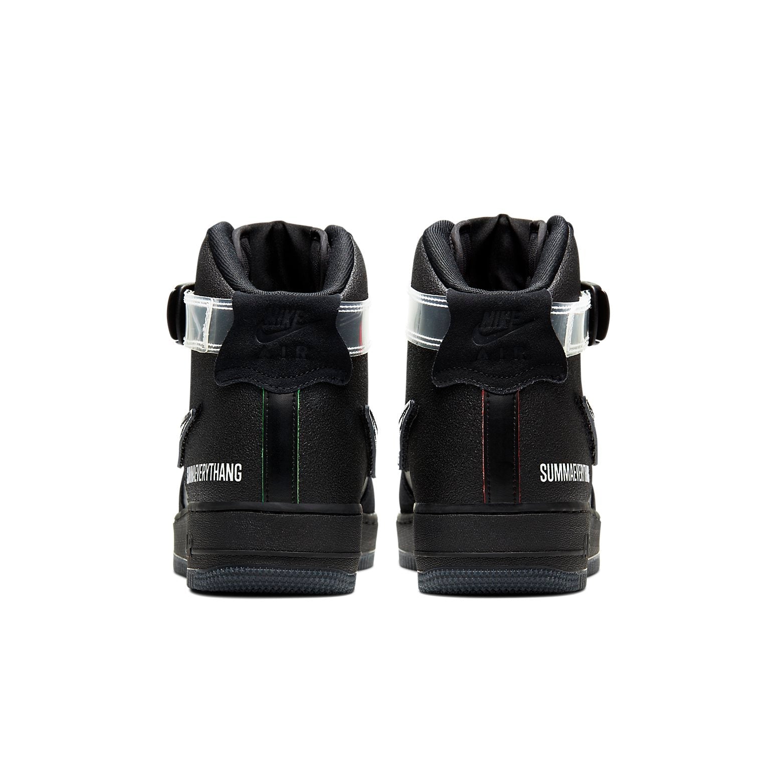 Nike x Lauren Halsey Air Force 1 High LE 'ALL FOR 1 - LA' CU3052-001