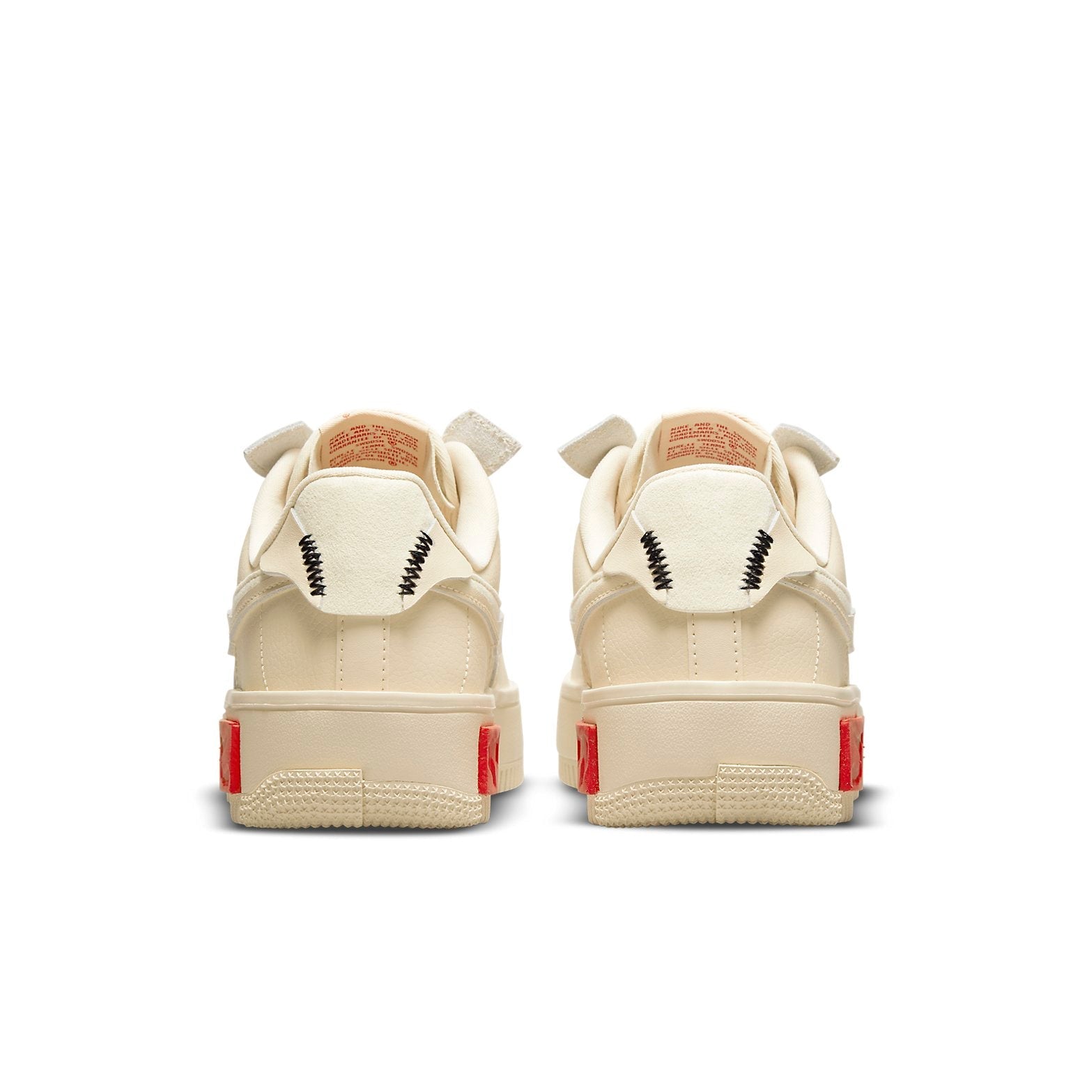 (WMNS) Nike Air Force 1 Fontanka 'Pearl White University Red' DA7024-200